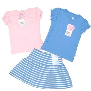 JoJo Maman Bebe Skort & T-Shirt Set 2T (2-3 years)